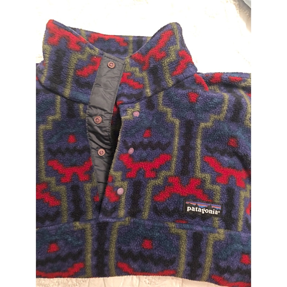 🎒VINTAGE PATAGONIA PULLOVER🎒